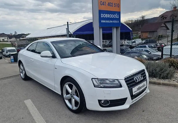 Zunanja slika - Audi A5 - 2.7 TDI S-LINE  ZELO LEP SLOVENSKO POREKLO... - 1