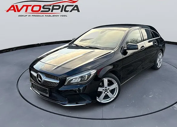 Zunanja slika - Mercedes-Benz CLA-Razred - CLA Shooting Brake CLA 200 d - NA OBROKE BREZ POLOGA - - 1