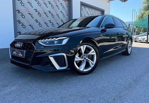 Zunanja slika - Audi A4 - Avant 40 TDI quattro S tronic S line Matrix Radar Kame - 1
