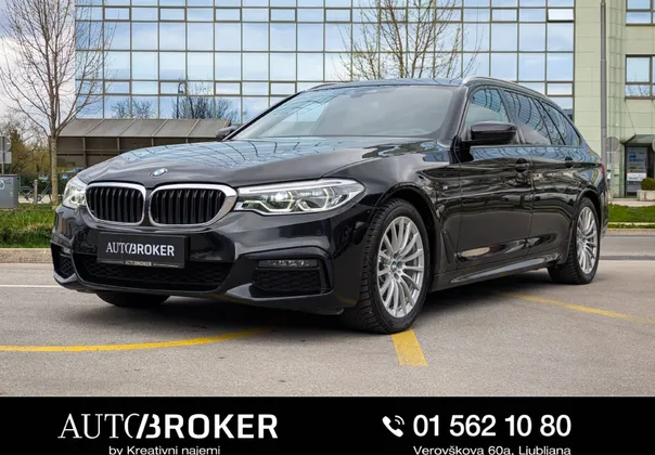 Zunanja slika - BMW Serija 5 - Touring: 520d AUT. M Sport Adapt. LED ambi. osvet. kljuk - 1