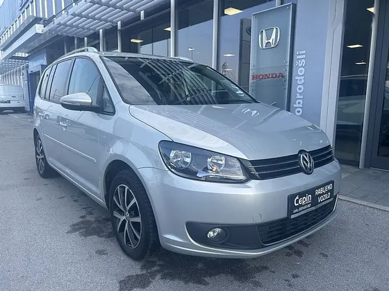 Zunanja slika - Volkswagen Touran - | 1.6 TDI | BlueMotion | DSG | HIGHLINE | TOP | - 1