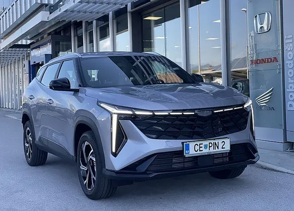 Zunanja slika - Geely Cityray - GK | 1.5TD | 7DCT | APPLECARPLAY | LED | ACC - 1