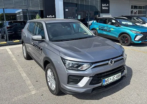 Zunanja slika - KG Mobility Korando - 1.5 T-GDI 120 kW Fresh+ M T - 1