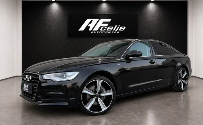 Zunanja slika - Audi A6 - 3.0 TDI-Q-AUT-S LINE-LIZING ZA TUJCE-XENON+LED - 1