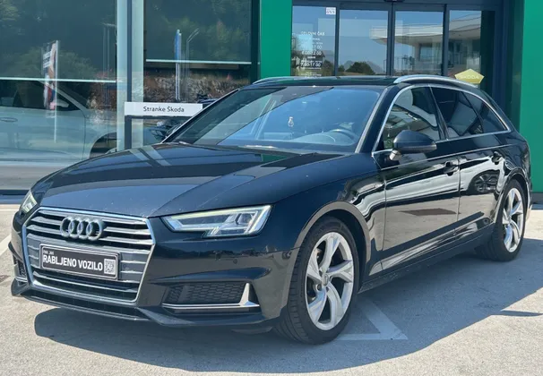 Zunanja slika - Audi A4 - Avant 35 TDI Sport S - Line  S tronic - 1