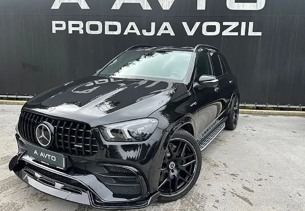Zunanja slika - Mercedes-Benz GLE-Razred - GLE 580-V8 4MATIC-AIR-PANO-HUD-USNJE-CARBON-VK-ACC - 1