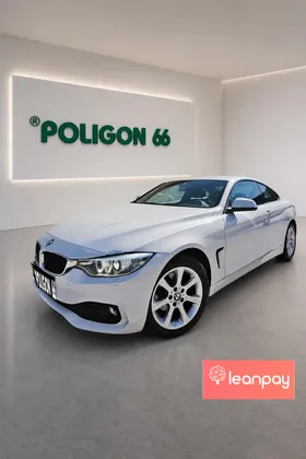 Zunanja slika - BMW serija 4 Coupe: - 420d xDrive-MODEL 2015-ODLIČEN-KOT NOV-PERLA BEL.. - 1