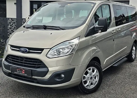 Zunanja slika - Ford Tourneo - Custom 2.2 TDCI- PODALJŠAN- Le149.000 KM-1.LAST-SLO-nosil - 1