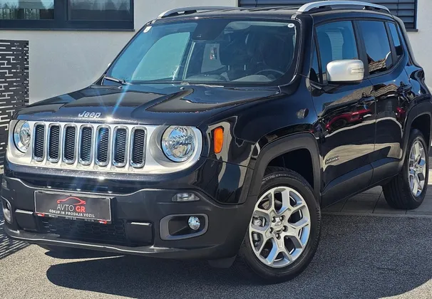 Zunanja slika - Jeep Renegade - AWD 2.0 MultiJet Limited Avt.-Le 99.000km- ODLIČEN - 1