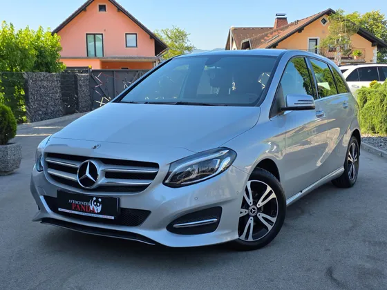 Zunanja slika - Mercedes-Benz B-Razred - B 180 d - 1