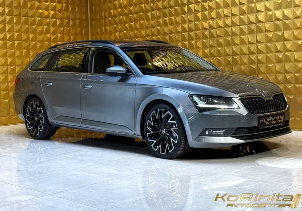 Zunanja slika - Škoda Superb - 2.0 TDI 4X4 AUT.-PANO-GRETJE-NAVI-RADAR TEMP - 1
