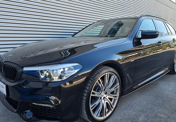 Zunanja slika - BMW Serija 5 - Touring: 520d-AUT-M PAKET ZUNANJI-KAMERA-GR.SED+20 COL - 1