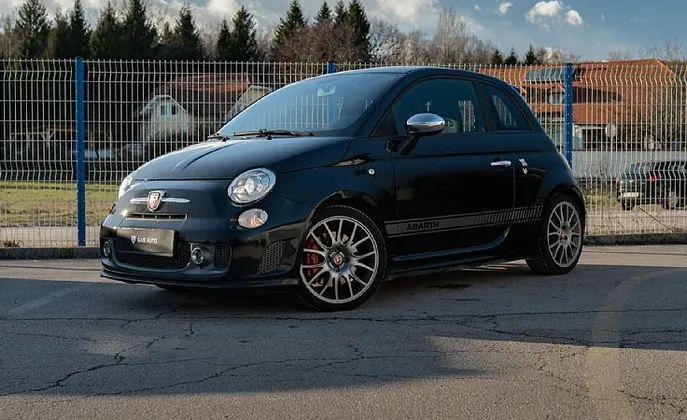 Zunanja slika - Abarth 595 - competizione - 1