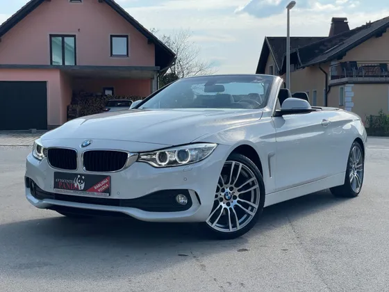 Zunanja slika - BMW Serija 4 - Cabrio: 420d Advantage+19 COL+NAVI+MEMORY+XENON+ODLIČEN - 1
