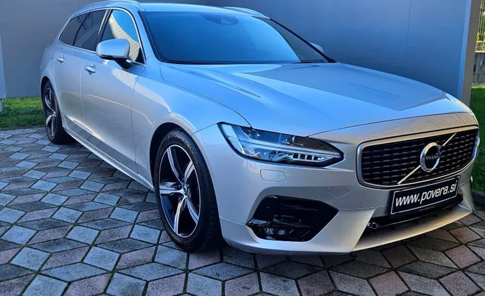 Zunanja slika - Volvo V90 - D4 AWD R-Design Avt.+18 Col +Kamera+Priklop - 1