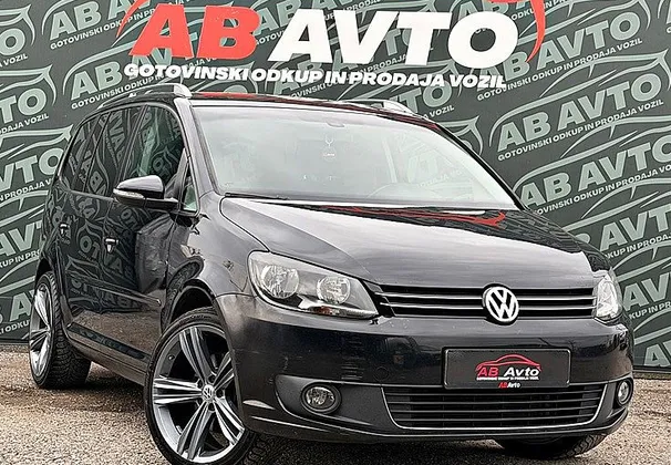 Zunanja slika - VW Touran - 2.0 TDI avt. Highline 103 140 +ALU19+VELIK SERVIS - 1