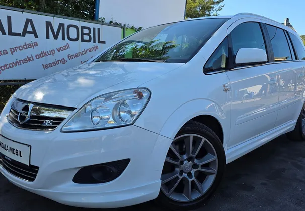 Zunanja slika - Opel Zafira - Enjoy 1.7 CDTI 7 SEDEŽEV-KLIMA-SLOVENSKA-2.LASTNIK - 1