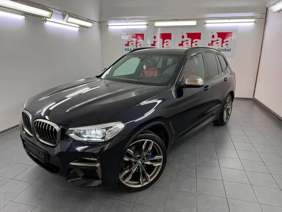 Zunanja slika - BMW X3 - xDrive M40d Avt.NEMŠKI+4ALU.KAMERA.LED.USNJE.240KW - 1