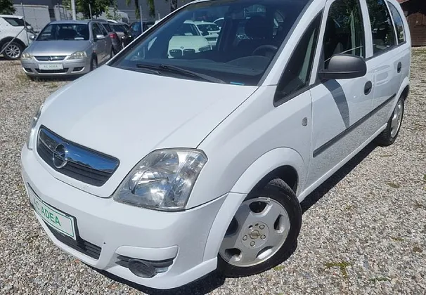 Zunanja slika - Opel Meriva - 1.7 CDTI - SLOVENSKI AVTO - BREZ POLOGA - 1