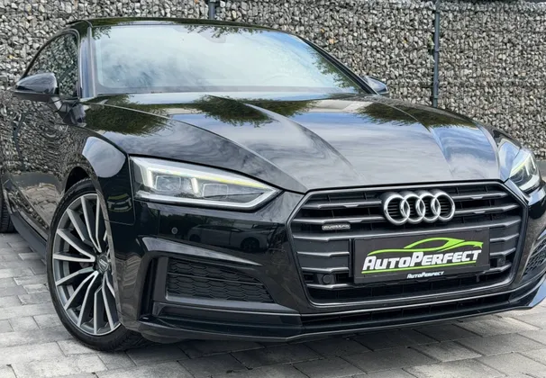 Zunanja slika - Audi A5 - Coupe quattro 2.0 TDI S-Line |PANO|VIRTUAL|MATRIX| - 1