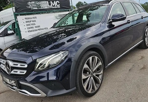 Zunanja slika - Mercedes-Benz E-Razred - E 350 d 258ks °ALL TERRAIN° °4-MATIC° °PANORAMA° - 1