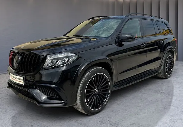 Zunanja slika - Mercedes-Benz GLS-Razred - GLS AMG 790KM BLACK EDITION - 1