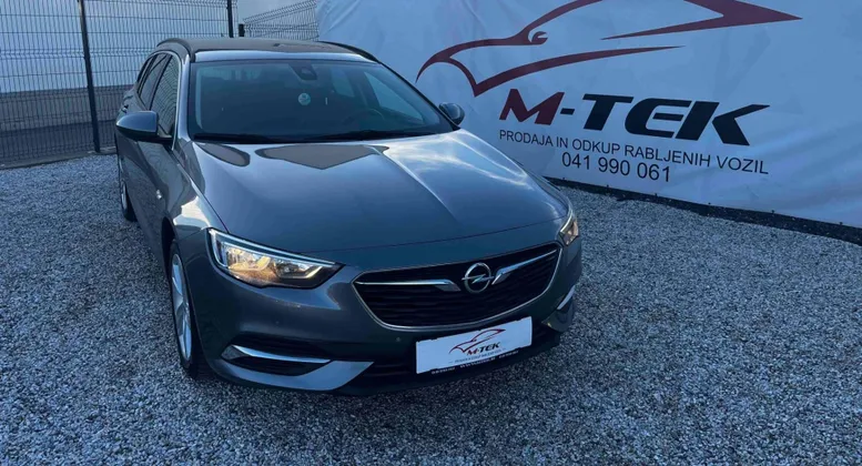 Zunanja slika - Opel Insignia - 1.6 SPORT-USNJE-NAVI-ACC-LINE ASIST-ALU... - 1