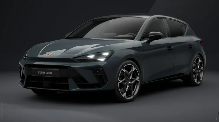 Zunanja slika - Cupra Leon - 1.5 TSI eHybrid VZ Exclusive DSG... - 1