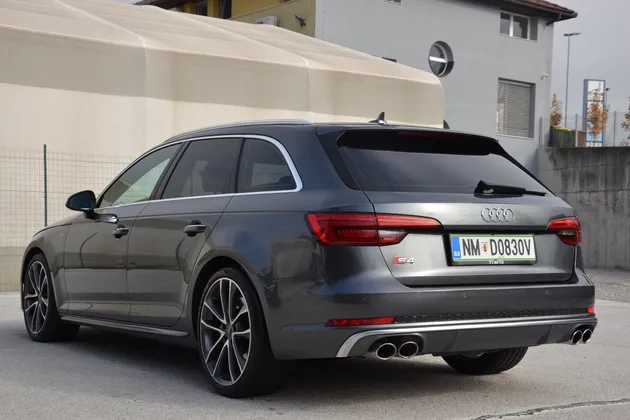 Zunanja slika - Audi S4 - A4 - 1