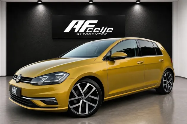 Zunanja slika - Volkswagen Golf - 2.0 TDI H LINE-2X XENON LED-LIZING ZA TUJCE- - 1