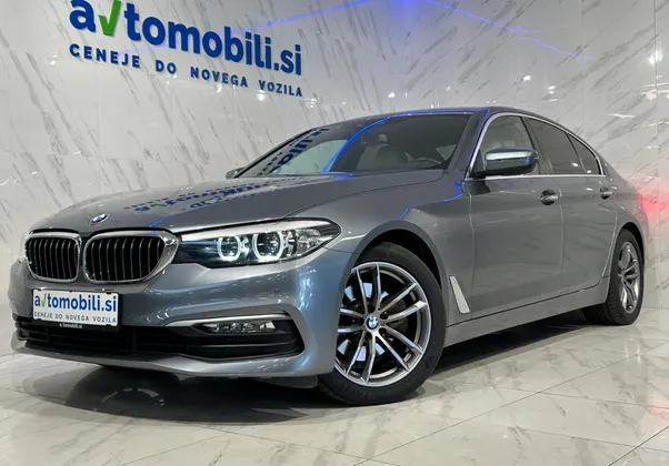 Zunanja slika - BMW serija 5: - 520d - Kamera - Memory - Gretje - AmbientL - Temp. - 1
