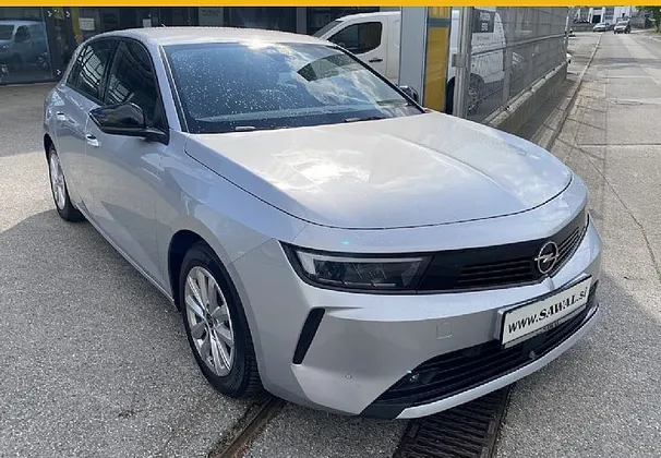 Zunanja slika - Opel Astra - 1.2T 110KM - SLO-ODLIČNA-SAMO 24.000km - 1