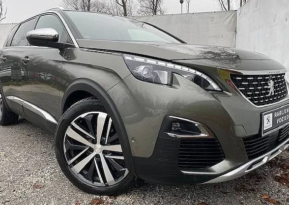 Zunanja slika - Peugeot 5008 - GT 2.0 HDI 180 EAT8-7-SED.NAVI.KAMERA.JAMSTVO... - 1