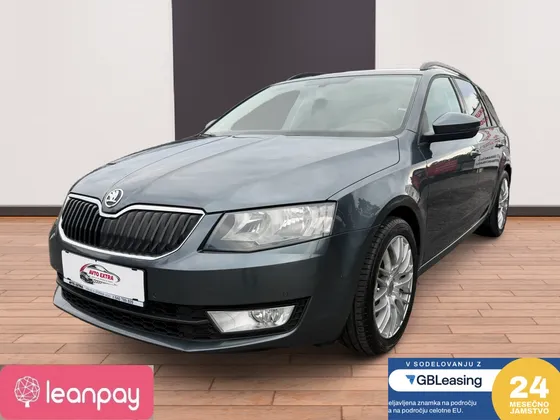 Zunanja slika - Škoda Octavia - Combi 2,0 TDI L&K - 1