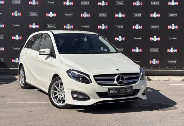 Zunanja slika - Mercedes-Benz B-Razred - B 200 d 4MATIC Urban Avt. Slovenski. 4x4 - 1