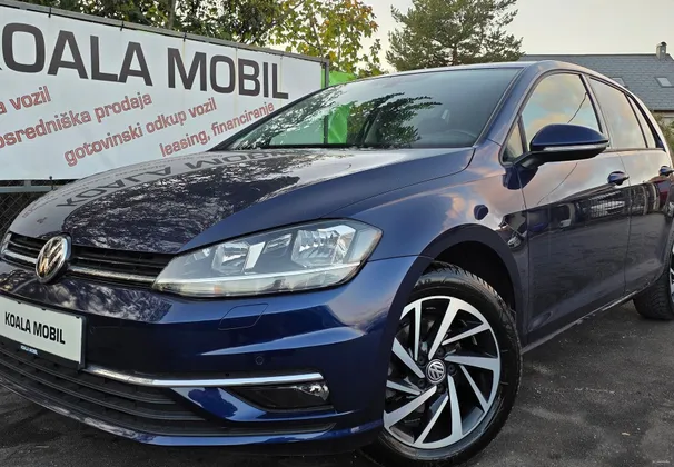 Zunanja slika - Volkswagen Golf - 1.0 TSI BMT ALU PLATIŠČA-ZASLON-1.LASTNIK-KOT NOV - 1