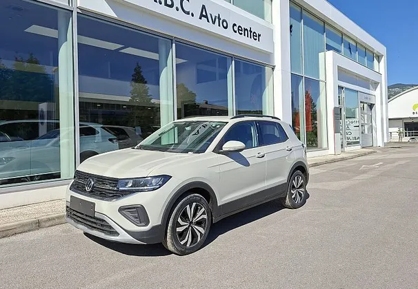 Zunanja slika - VW T-Cross - 1.0 TSI BMT 4All DSG - 1