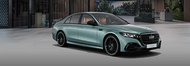 Zunanja slika - Mercedes-Benz S-Razred - 350 d 4MATIC AMG Line Plus  ..možnost naročila.. - 1