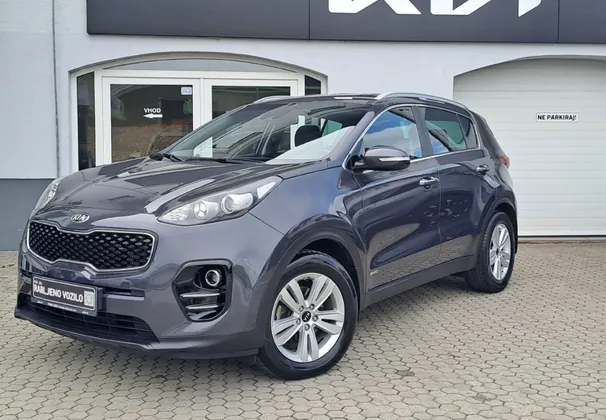 Zunanja slika - KIA Sportage - 4WD 2.0 CRDI EX Fresh Avt. - 1
