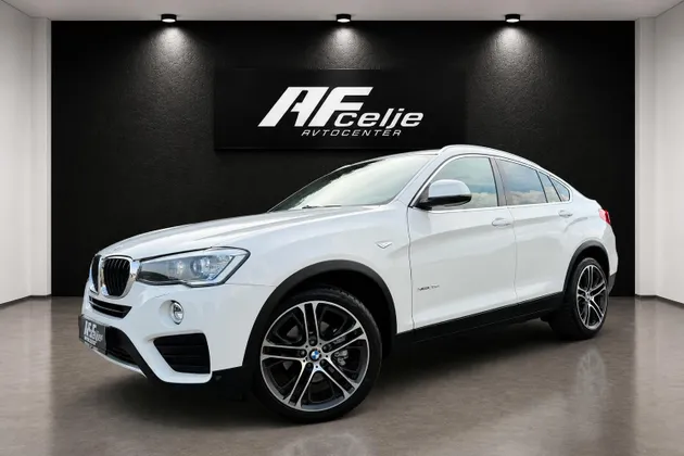 Zunanja slika - BMW serija X4: - 2.0XD-4X4-AUT-M SPORT-LIZING ZA TUJCE-KAMERA-... - 1