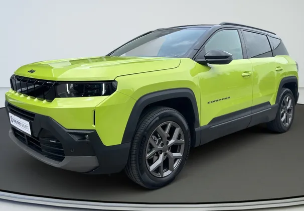 Zunanja slika - Jeep Compass - 1.2 e-Hybrid DCT6 145 First Edition - 1