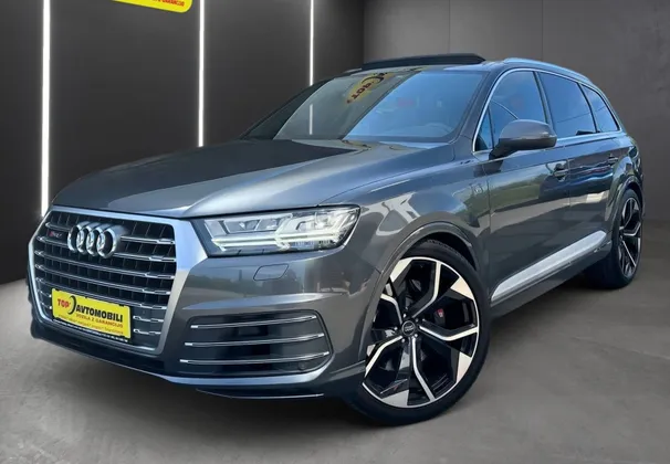 Zunanja slika - Audi SQ7 - 4.0 TDI Q. MATRIX PANO USNJE ZASLONI ZRAČNO KAME.. - 1
