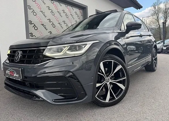 Zunanja slika - Volkswagen Tiguan - 2.0 TDI SCR 4M. BMT avt. R-Line Panorama Virtual.. - 1