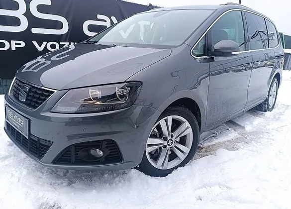 Zunanja slika - Seat Alhambra - 2.0 TDI 110KW DSG XCELLENCE 7 SEDEŽEV EL.VRATA - 1