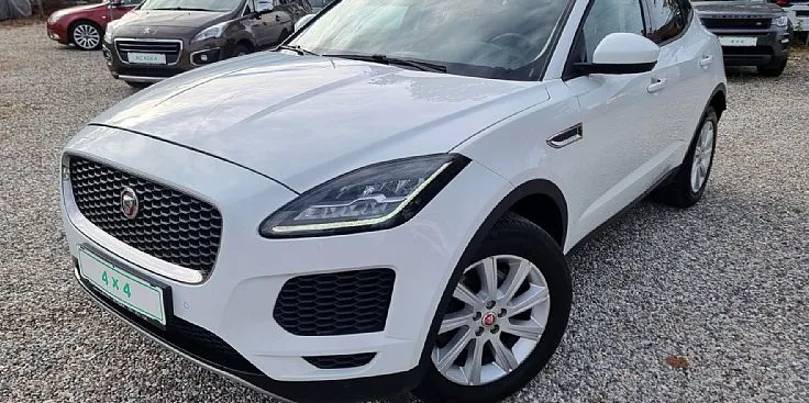 Zunanja slika - Jaguar E-PACE - AWD 2.0 TD4 - PRAVKAR ZAMENJANA POGONSKA VERIGA - 1