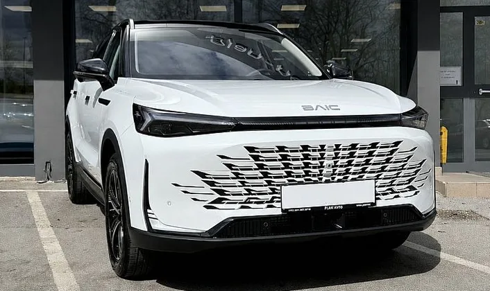 Zunanja slika - Baic X7 - 360 kamera+ACC+DAB+PANORAMA+LED+RADAR. NA ZALOGI - 1