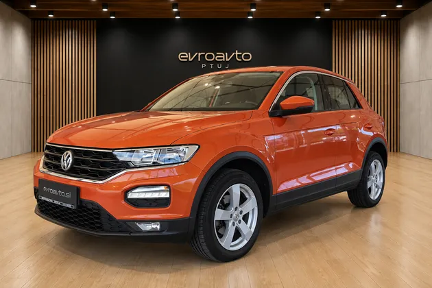 Zunanja slika - Volkswagen T-Roc - 1.6 TDI BMT Style Dod.zimske gume na platiščih - 1