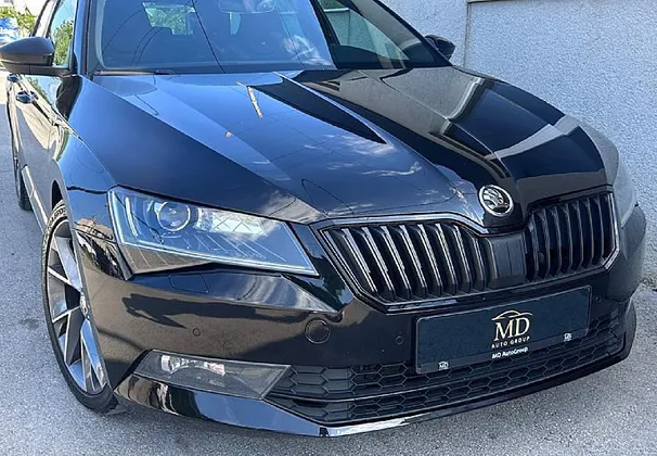 Zunanja slika - Škoda Superb - 2.0TDI SportLineLED-AMBIENT-KAMERA-GRETJE SEDEŽEV - 1