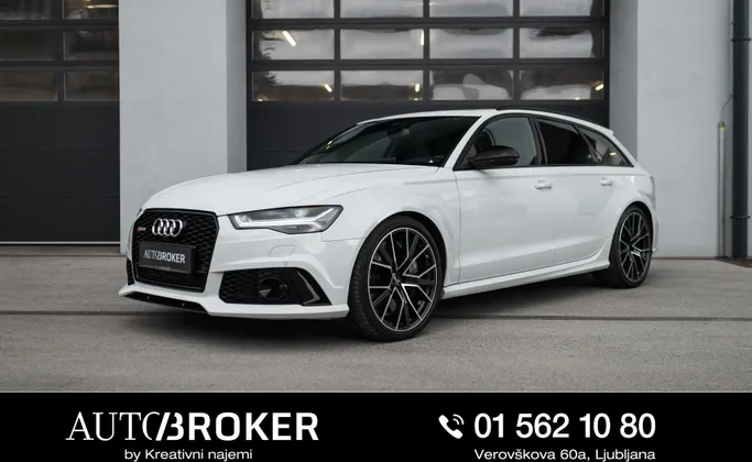 Zunanja slika - Audi RS6  - Avant PERFORMANCE KERAMIČNE ZAVORE DRC MATRIX ACC 360 BO - 1