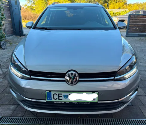 Zunanja slika - Volkswagen Golf - Variant 1,4 TSI, 2.lastnik SLO, ACC, CarPlay, LED - 1